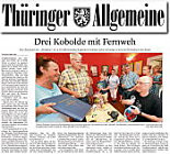 Thüringer Allgemeine 12.6.2018