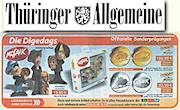 Thüringer Allgemeine 12.8.2009