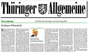 Thüringer Allgemeine 12.8.2017