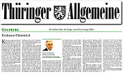 Thüringer Allgemeine 12.8.2017