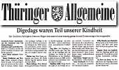 Thüringer Allgemeine 15.11.2014