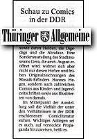 Thüringer Allgemeine 16.7.2016