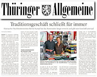 Thüringer Allgemeine 17.12.2020