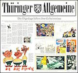 Thüringer Allgemeine, Beilage Thüringen am Sonntag 18.2.2012 S. 4/5 Thüringer Allgemeine 18.2.2012