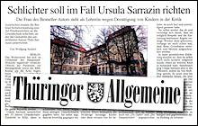 Thüringer Allgemeine 19.1.2011