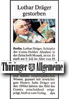 Thüringer Allgemeine 19.8.2016
