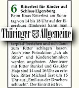Thüringer Allgemeine 20.9.2013