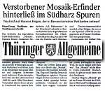 Thüringer Allgemeine 21.11.2014