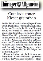 Thüringer Allgemeine 22.5.2019