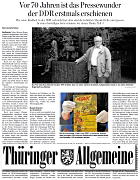 Thüringer Allgemeine 24.12.2025