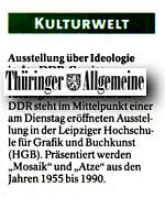 Thüringer Allgemeine 25.2.2015