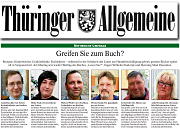 Thüringer Allgemeine 25.4.2018