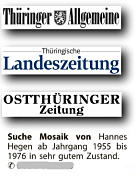Thüringer Allgemeine 28.1.2023