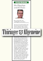 Thüringer Allgemeine 28.9.2011 S. AP01 Thüringer Allgemeine 28.9.2011