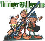 Abrafaxe in der Thüringer Allgemeine