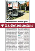 taz. Die Tageszeitung 30.8.2017