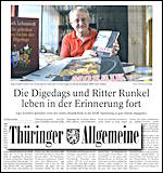 Thüringer Allgemeine 5.6.2013