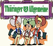 Digedags in der Thüringer Allgemeine