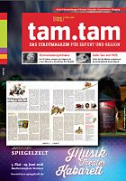 tam.tam Das Stadtmagazin 01/ April 2016