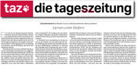 taz Die Tageszeitung 3.6.2022