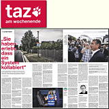 taz am Wochenende 10.8.2019