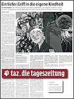 taz.Die Tageszeitung 14.9.2012 S.21/28 taz.Die Tageszeitung 14.9.2012