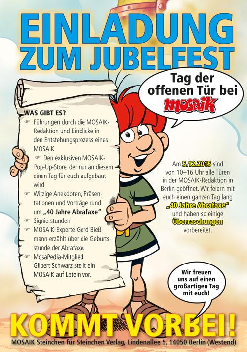Tag der offenen Tür 2015