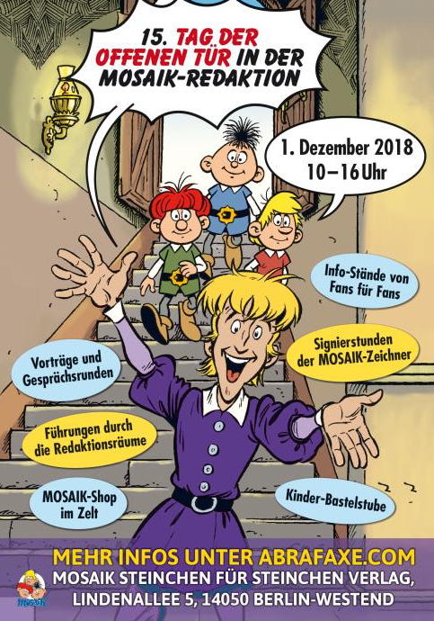 Tag der offenen Tür 2018
