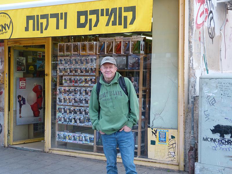 Hubertus Rufledt in Tel Aviv
