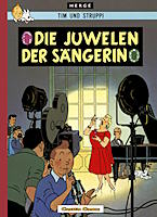 Hergé: Tim und Struppi Farbfaksimile Band 20 „Die Juwelen der Sängerin” Tim und Struppi 20