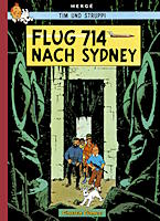 Hergé: Tim und Struppi Farbfaksimile Band 21 „Flug 714 nach Sydney” Tim und Struppi 21