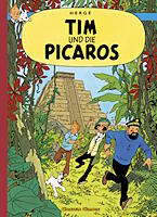Hergé: Tim und Struppi Farbfaksimile Band 22 Tim und die Picaros Tim und Struppi 22