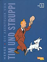Hergé: Tim und Struppi Kompaktausgabe Band 1 Tim im Lande der Sowjets / Tim im Kongo Tim und Struppi Kompakt 1
