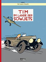 Hergé: Tim und Struppi. Tim im Lande der Sowjets (Farbausgabe)