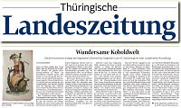 Thüringische Landeszeitung 3.9.2019