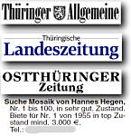 Thüringische Landeszeitung 4.9.2018