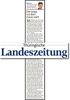 Thüringische Landeszeitung 7.6.2021