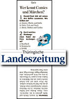 Thüringische Landeszeitung 7.6.2022