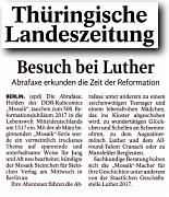 Thüringische Landeszeitung 11.2.2016
