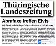 Thüringische Landeszeitung 12.6.2014