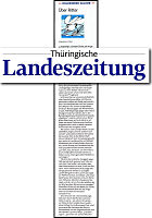 Thüringische Landeszeitung 16.9.2017
