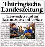 Thüringische Landeszeitung 17.5.2016
