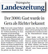 Thüringische Landeszeitung 19.7.2025