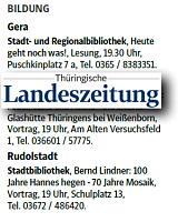 Thüringische Landeszeitung 23.4.2026