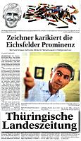 Thüringische Landeszeitung 23.7.2015