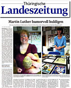 Thüringische Landeszeitung 23.8.2017
