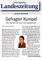 Thüringische Landeszeitung 24.9.2016