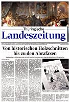 Thüringische Landeszeitung 3.9.2016