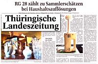 Thüringische Landeszeitung 19.8.2015