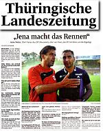 Thüringische Landeszeitung 25.11.2015